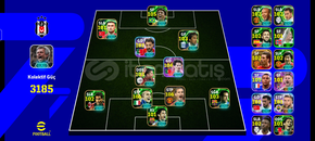 ⭐E football 3185kg 2 tane 106 defans⭐