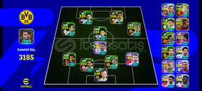 E Football İçin mükemmel hesap.