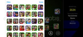 E football kadro + hesap E football kadro + hesap