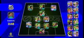 ÇOK MAKUL FİYATA E-FOOTBALL MOBİLE HESABI 