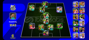 E-FOOTBALL MOBİLE HESABI  E-FOOTBALL MOBİLE HESABI