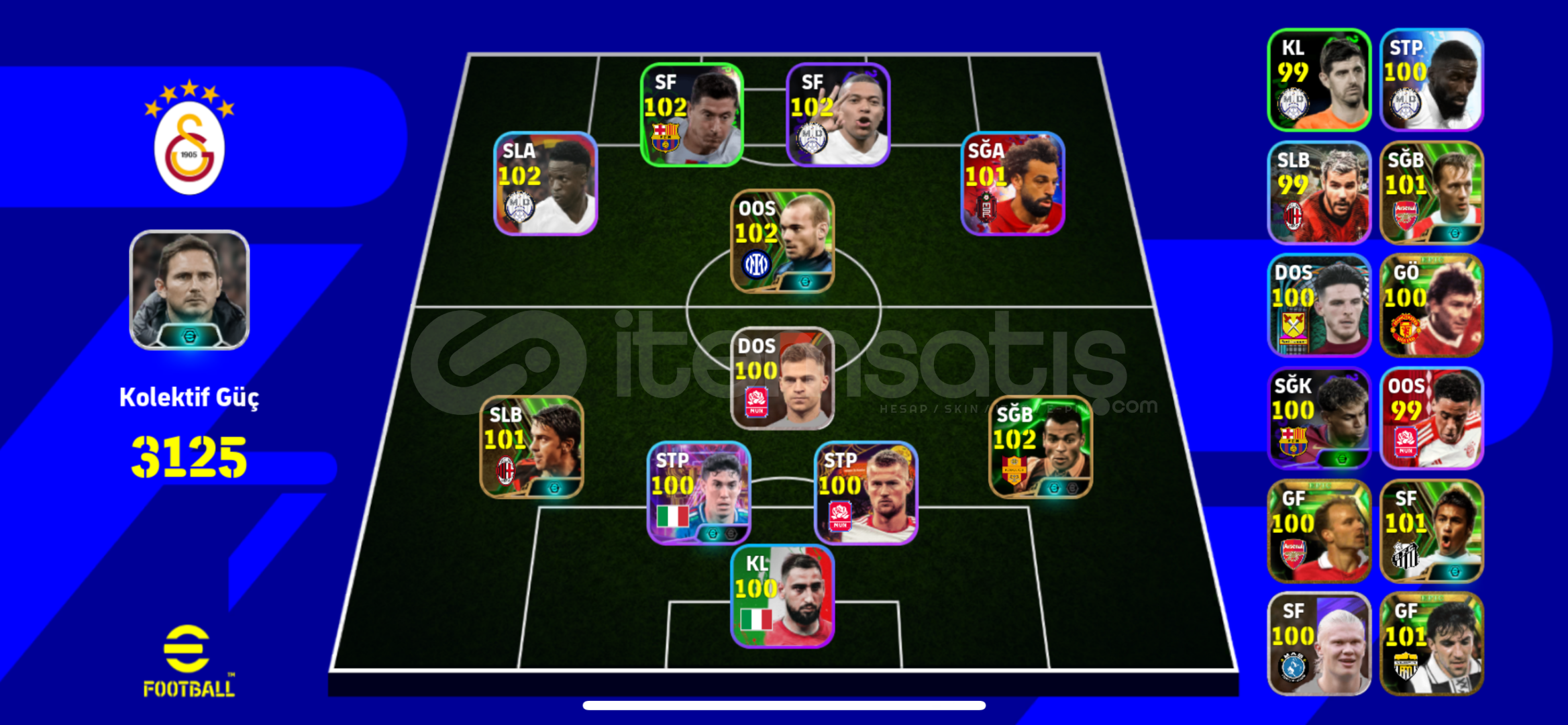 E-FOOTBALL PES 2026 ÇITIIRNDAN İYİ HESAP