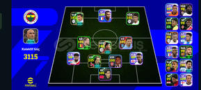 E FOOTBALL(PES) BAŞLAMA HESABI