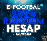 E-Football Random Hesap