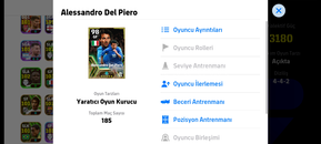 E football 3180 kg bombacı del pierolu hesap E football 3180 kg bombacı del pierolu hesap