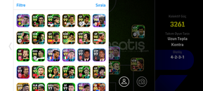 E FOOTBOL SATILIK HESAP