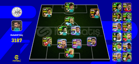 E fotball 109 mesaili hesap