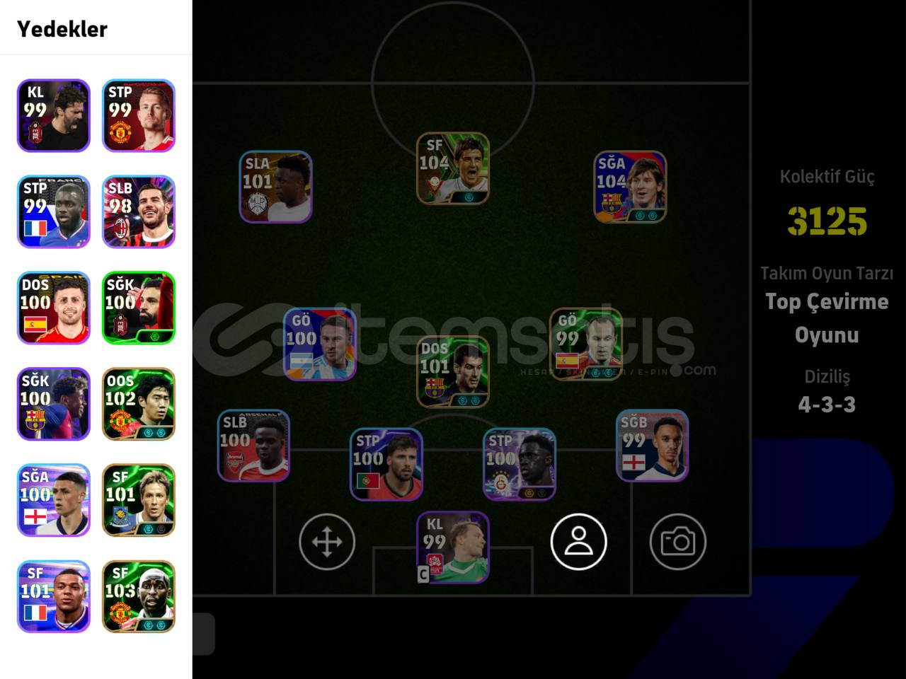 E-FOTBALL 3125 KOLEKTİF E-FOTBALL 3125 KOLEKTİF