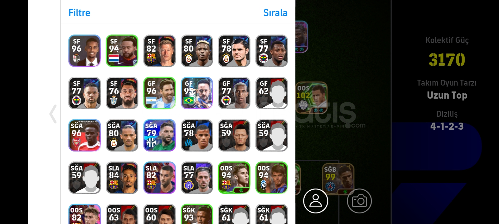 E fotball E fotball