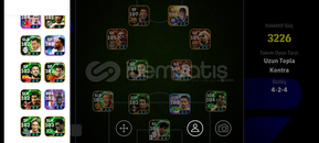 E futbol hesabı güzel hesap 