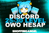 E-Mail Her şeyi Değişen 25-30 Level OwO Hesap