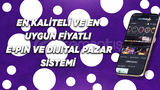 E-PIN VE DIJITAL PAZAR SİTESİ DOMAIN + HOSTING