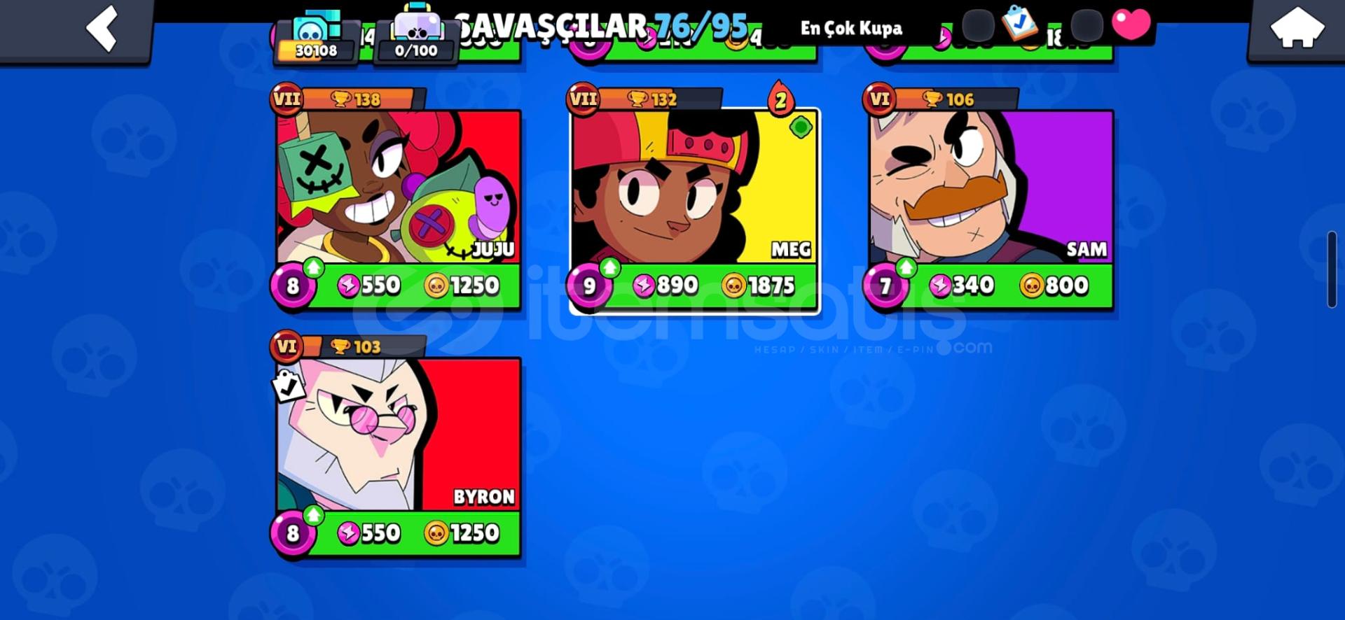E POSTA DEĞİŞEN HESAP ÇOK Ucuz BRAWL STARS E POSTA DEĞİŞEN HESAP ÇOK Ucuz BRAWL STARS