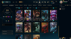 E-POSTA DEĞİŞMELİ/ 29 SKIN / 110 HERO/ 163 LVL 
