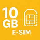 E-sim 10GB BU FİYATA BULAMAZSIN.