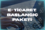 E-TİCARET BAŞLANGIÇ PAKETİ (AŞIRI KOLAY)