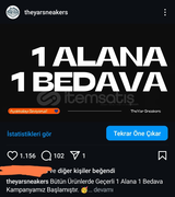 E Ticaret Satılık Ayakkabı Satış Hesabı