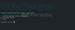 E-Ticaret | Web Scraper(Siteden Ürün Çekme)