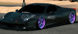 E5C4PE STİLİ özel jant FERRARI 458. CPM1