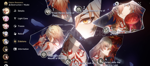 E6S1 Mydei + E3S1 Phainon + E2S1 Cyrene 