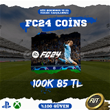EA FC 24 FİFA FUT COİNS 100k 85TL