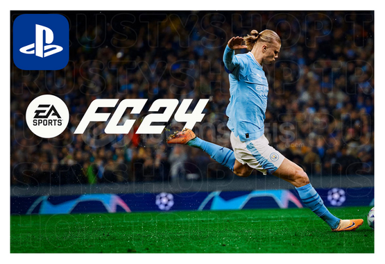 EA FC 24 PS4/PS5 & Ömür Boyu Garanti EA FC 24 PS4/PS5 & Ömür Boyu Garanti