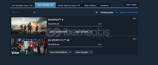 EA FC 26 + BATTLEFİELD 6 KİŞİYE ÖZEL HESAP