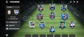 EA FC mobil 108 gen satılık hesap