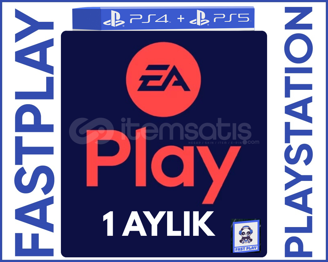 EA PLAY 1 AYLIK + GARANTİ + DESTEK PS4/PS5 EA PLAY 1 AYLIK + GARANTİ + DESTEK PS4/PS5