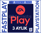 EA PLAY 3 AYLIK + GARANTİ + DESTEK PS4/PS5