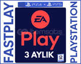 EA PLAY 3 AYLIK + GARANTİ + DESTEK PS4/PS5
