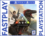 ARK SURVİVAL E. + GARANTİ + DESTEK PS4/PS5