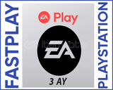 EA PLAY 3 AY + GARANTİ+DESTEK PS4/PS5