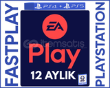 EA PLAY 12 AYLIK + GARANTİ + DESTEK PS4/PS5