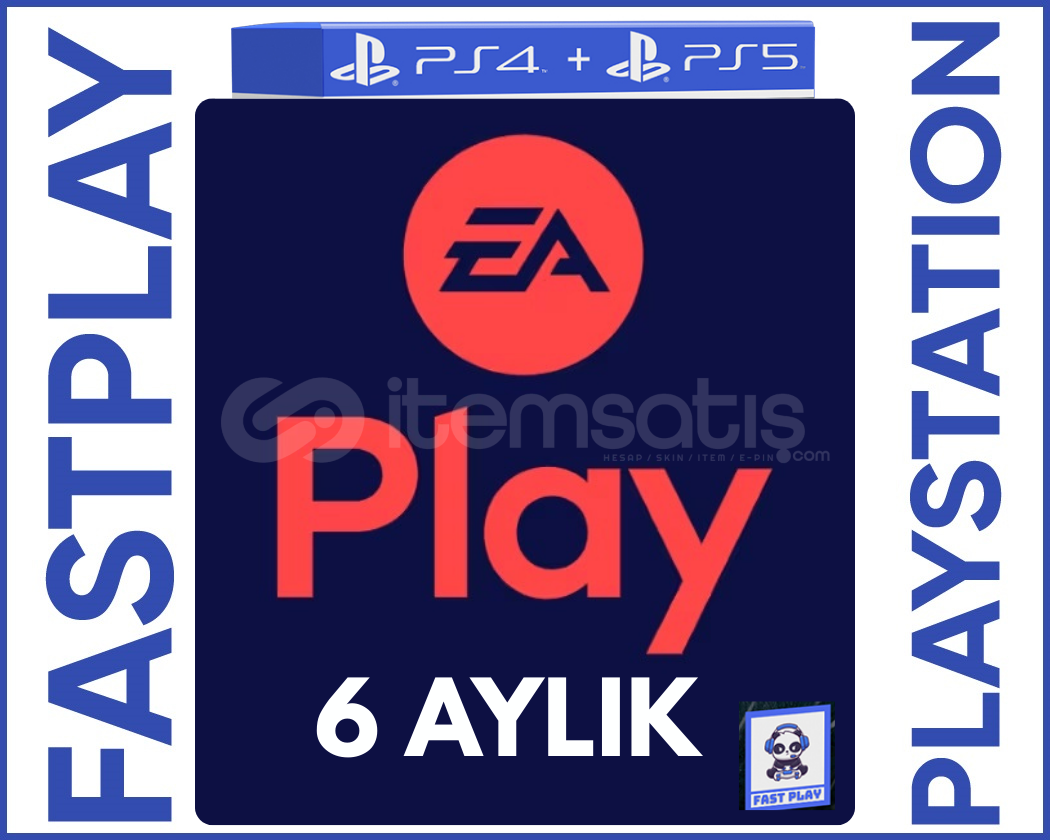 EA PLAY 6 AYLIK + GARANTİ + DESTEK PS4/PS5 EA PLAY 6 AYLIK + GARANTİ + DESTEK PS4/PS5