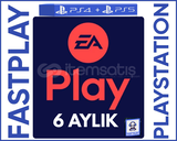 EA PLAY 6 AYLIK + GARANTİ + DESTEK PS4/PS5