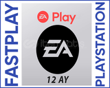 EA PLAY 12 AY + GARANTİ+DESTEK PS4/PS5