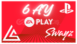 EA PLAY 6 AY ÜYELİK + PS4/PS5