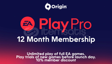EA Play Pro 12 Aylık Abonelik