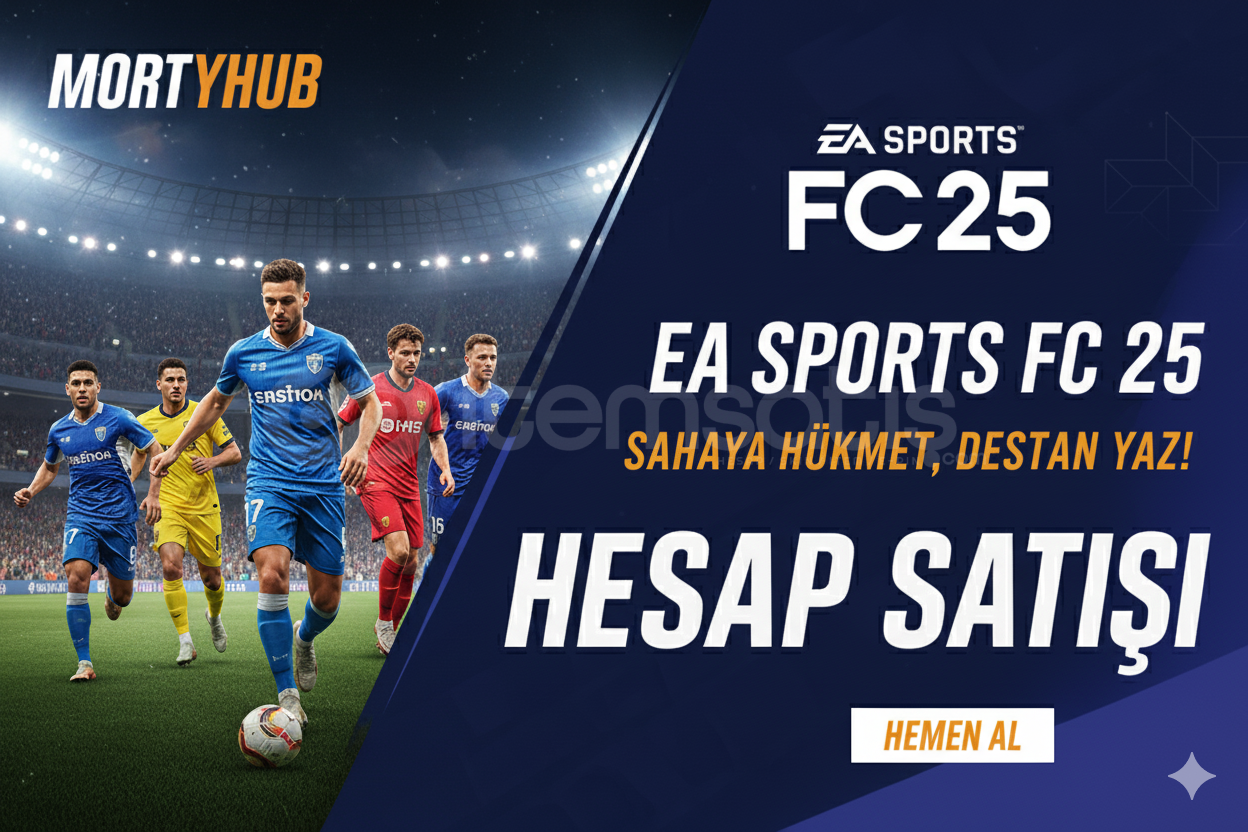 EA SPORT FC25 Hesap / Garanti EA SPORT FC25 Hesap / Garanti