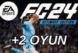 EA Sports FC 2024 Ultimate +2 Oyun
