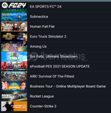 EA SPORTS FC 24 ETS 2 Subnautica Human Fall Fla