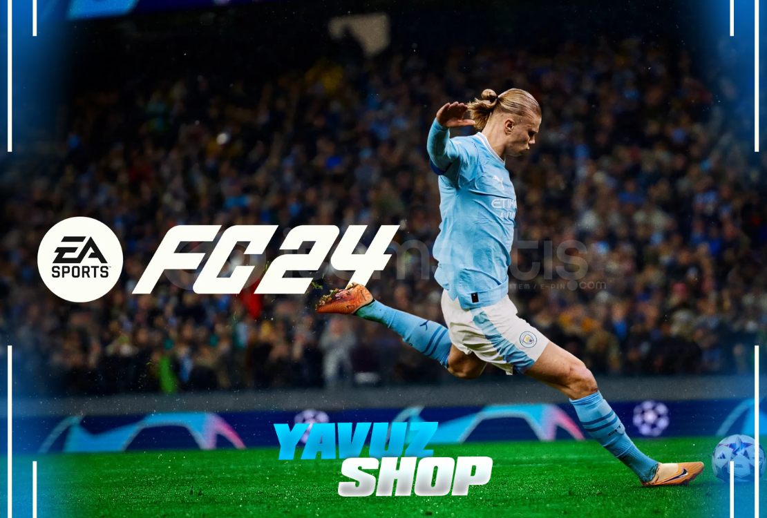 EA SPORTS FC 24 (Fifa 24) + GARANTİ EA SPORTS FC 24 (Fifa 24) + GARANTİ