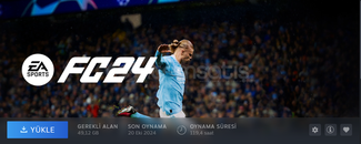 EA SPORTS FC™ 24 STEAM HESAP MAİLİ İLE BİRLİKTE