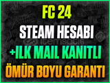 ⭐️EA SPORTS FC 24 Steam✔️+İLK MAİL✔️