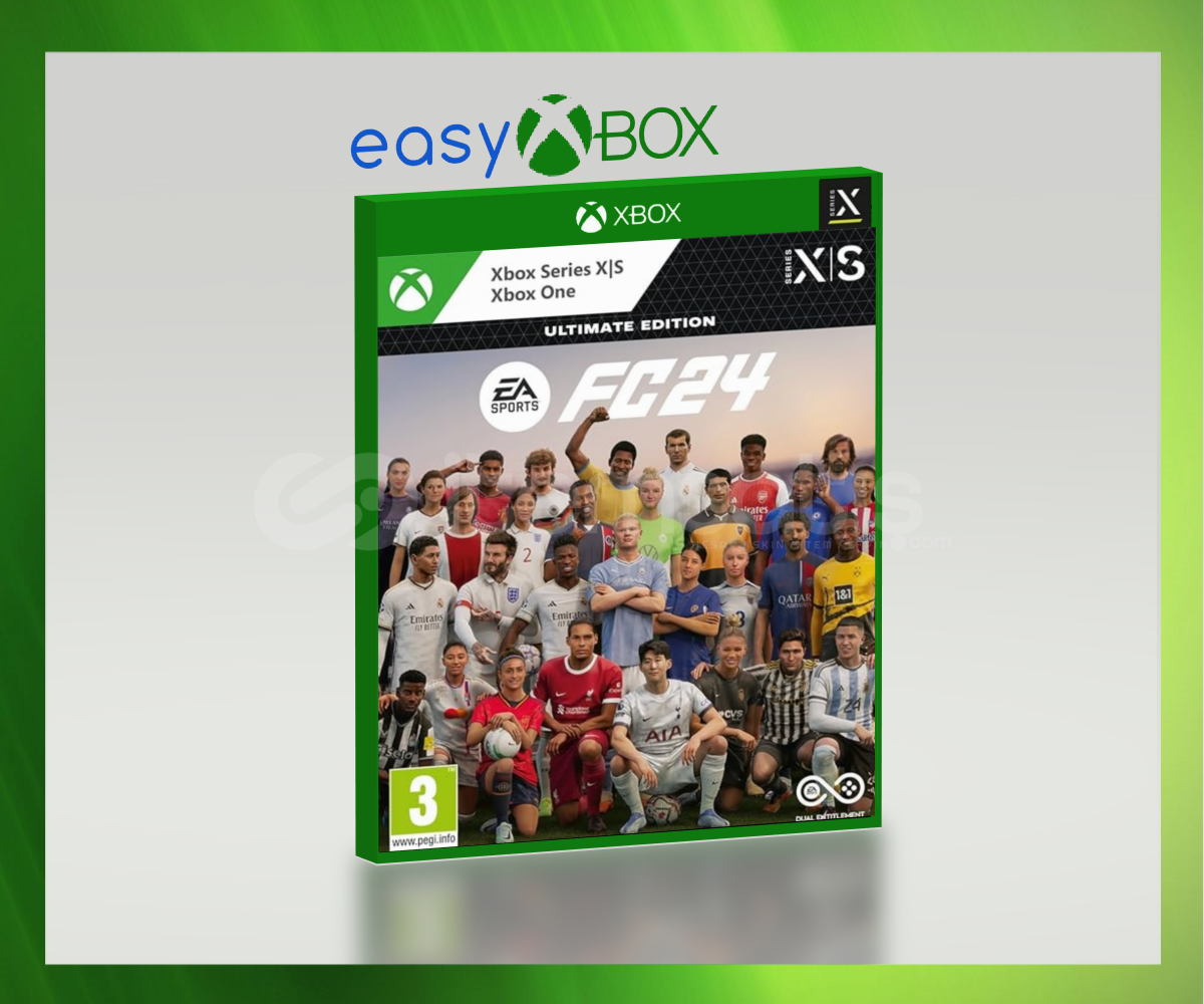 EA SPORTS FC 24 ULTIMATE EDITION / One/XS EA SPORTS FC 24 ULTIMATE EDITION / One/XS