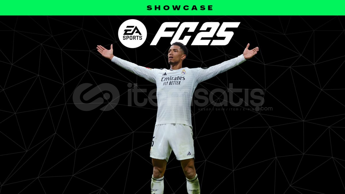EA SPORTS FC 25(MAİL DEVİRLİ) EA SPORTS FC 25(MAİL DEVİRLİ)