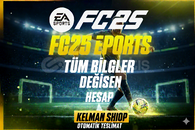 ⭐EA SPORTS FC 25 Online Mail Değişen Hesap⭐