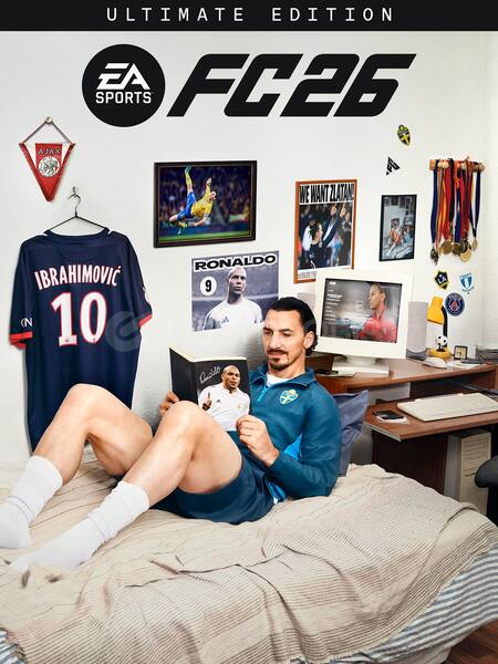EA SPORTS FC™ 26 | PS4 – PS5 (Ön Sipariş) EA SPORTS FC™ 26 | PS4 – PS5 (Ön Sipariş)