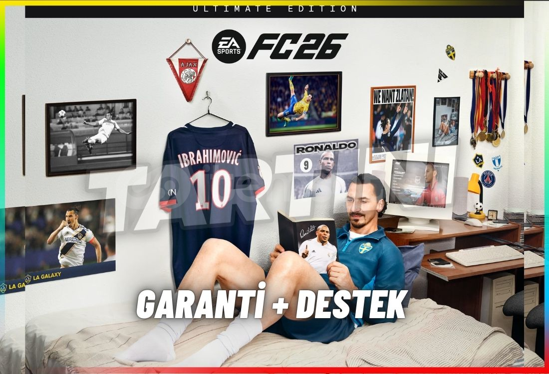FC 26 Ultimate Edition + Türkçe Spiker FC 26 Ultimate Edition + Türkçe Spiker